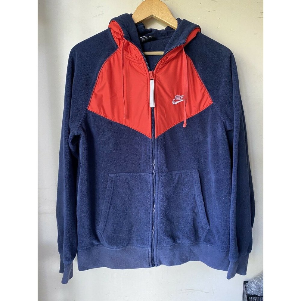Nike Sportswear Fleece Windrunner Jacket Hoodie
